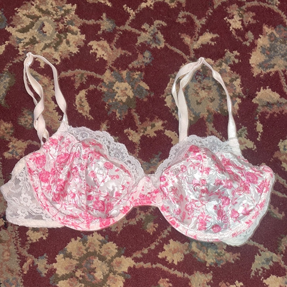 Secret Treasures Floral Lace Bra